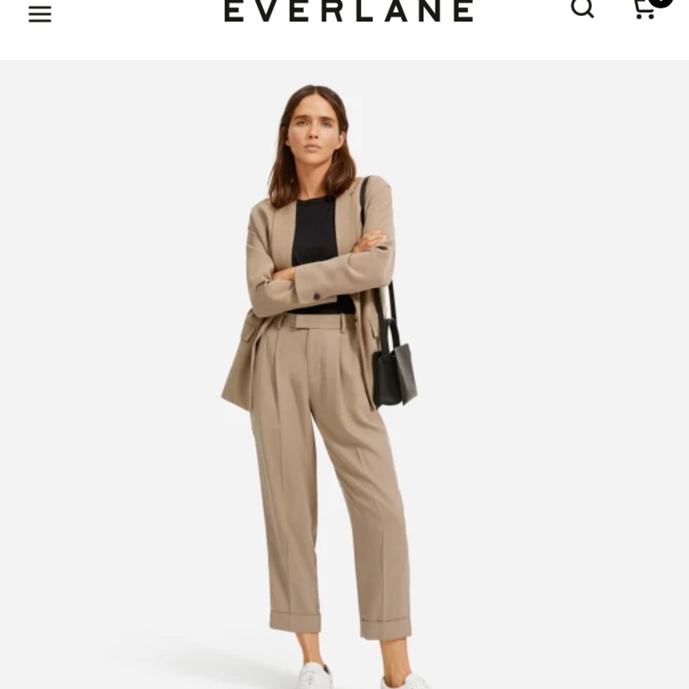 Everlane The Put-Together Pleat